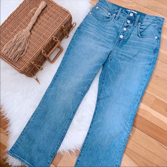 Madewell Denim - NWT Madewell Cali Demi Boot Cut Jeans Dory